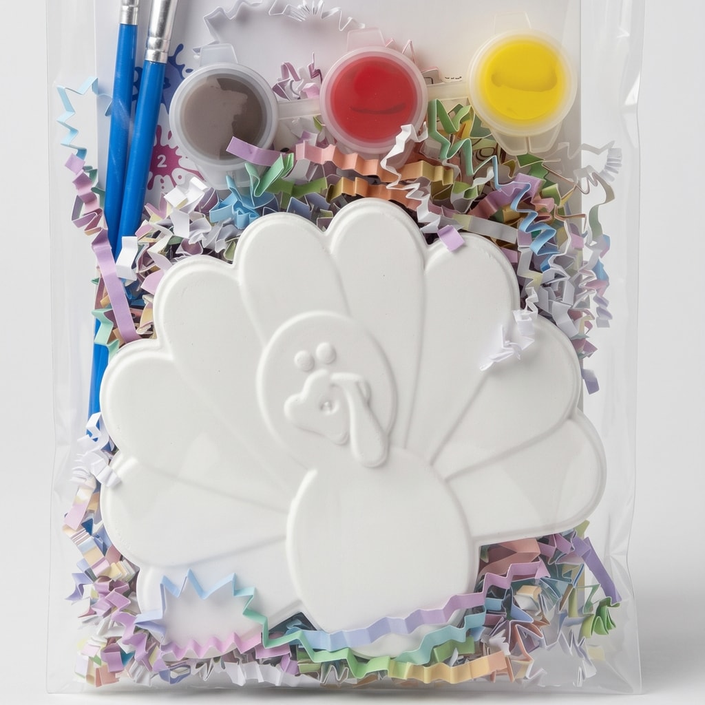 Thanksgiving Turkey Small DIY Paint Kit